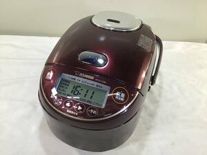 【892】ZOJIRUSHI 象印 NP-ZV103BK 2022年製 圧力IH炊飯ジャ− 中古