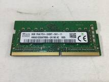 【960】SK hynix DDR4 8GB×6枚 1R×8 PC4-2400T ノートPC用メモリージャンクセット_画像2