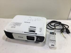 【17】EPSON ビジネスプロジェクター EB-U42 H846D ランプ点灯時間不明 中古