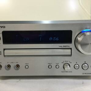 【30】ONKYO オンキヨー CR-D2 ミニコンポ 2009年製 中古品の画像2