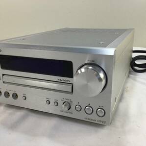 【30】ONKYO オンキヨー CR-D2 ミニコンポ 2009年製 中古品の画像1