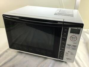 [33]HITACHI Hitachi microwave oven MRO-TT5 2020 year made turntable white / white microwave oven 