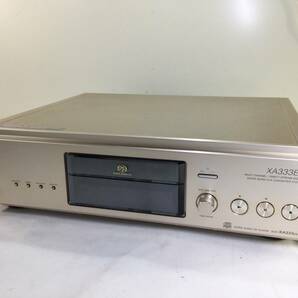 【56】SONY CD/SACDプレーヤー SCD-XA333ES ジャンクの画像1