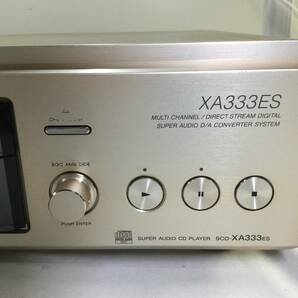 【56】SONY CD/SACDプレーヤー SCD-XA333ES ジャンクの画像4