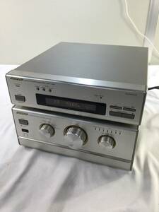 【10】ONKYO A-922MLTD/T-422M コンポ オンキョー ジャンク扱い