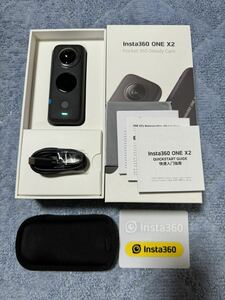 Insta360 ONE X2 箱付属品付き