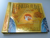 ヴァニラ・ファッジ VANILLA FUDGE／BOX OF FUDGE (4CD)_画像1