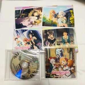 プリンセスコネクトRe:Dive Blu-ray 全巻購入特典キャラファインボード・アニメオリジナルサントラ・Amazon限定CD