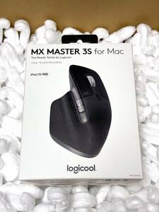 【中古・使用時間低】MX Master 3S for Mac【完品】