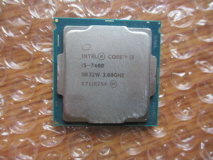 Intel CPU 第7世代 Core i5 7400 3.00GHz 