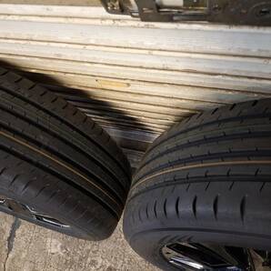 40 ヴェルファイア Z プレミア 純正 19in 7J +40 PCD120 225/55R19 No.macの画像7