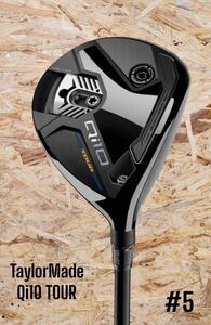 TaylorMade テーラーメイド Qi10 TOUR FW #5