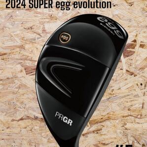 PRGR プロギア 2024 SUPER egg evolution UT #5 M-37（R） 高反発
