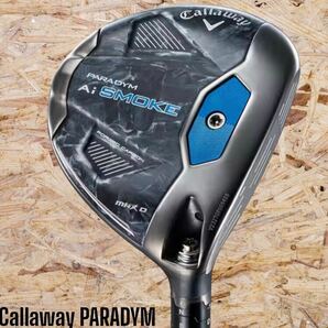 Callaway キャロウェイ PARADYM Ai SMOKE MAX D パラダイム FW #3 SR