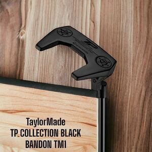 TaylorMade テーラーメイド TP COLLECTION BLACK BANDON TM1 トラスヒール パター 33インチ