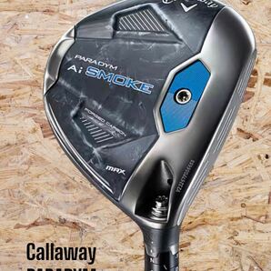 Callaway キャロウェイ PARADYM Ai SMOKE MAX パラダイム FW #3 R