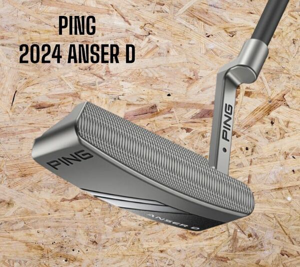 PING ピン 2024 ANSER DアンサーD パター 34インチ