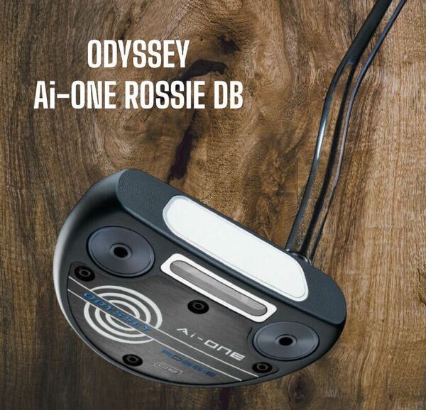 ODYSSEY オデッセイ Ai-ONE ROSSIE DB ロッシー パター 34インチ