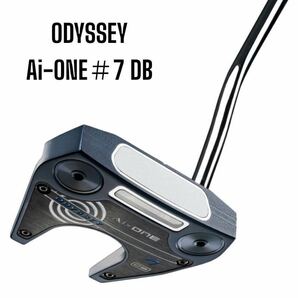 ODYSSEY オデッセイ Ai-ONE #7 DB パター 34インチ