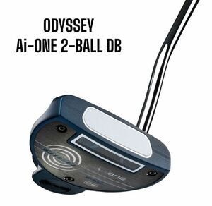 ODYSSEY オデッセイ Ai-ONE 2-BALL DB パター 34インチ