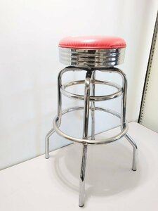  Coca * Cola high stool american miscellaneous goods counter chair Cafe bar interior stylish chair 