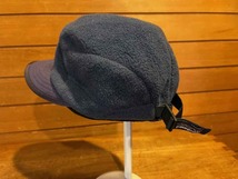 レア美品！patagonia パタゴニア ５パネル ダックビルキャップ フリース DUCKBILL 帽子 フライフィッシング キャンプ スキー登山 自転車 _画像8