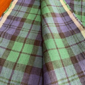 チェック柄 はぎれ ハンドメイド素材