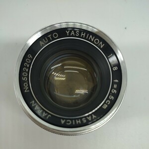 ヤシカ YASHICA YASHINON 55mm f1.8