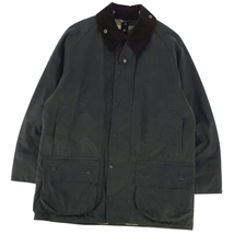 美品 バブアー Barbour ジャケット ビューフォート BEAUFORT 英国製 ハンティングジャケット メンズ 40 カーキ cf03dl-rm11e27063_画像1