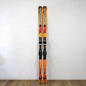 美品 ロシニョール ROSSIGNOL WORLD CUP RADICAL 184cm 65ｍｍ ビンディング ロシニョールWC レーシング ゲレンデスキー cf03mt-rk26y05090