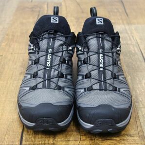 極美品 サロモン SALOMON X ULTRA 3 WIDE GTX エックス ウルトラ 3 ワイド ゴアテックス 登山靴 トレッキング シューズ cf03or-rk26y05129の画像3