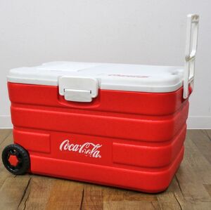  не продается Coca * Cola Coca Cola cooler-box колесо литейщик с шинами приз кемпинг уличный cf03ot-rk26y05155