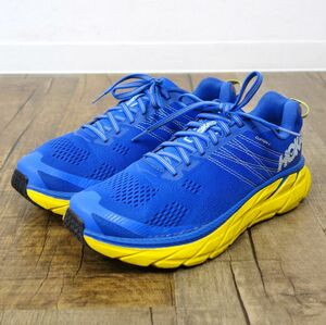 ホカ オネオネ HOKA ONE ONE CLIFTON 6 WIDE クリフトン6 ワイド 26.5cm ランニング シューズ スニーカー 靴 アウトドア cf03on-rk26y05168