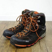 サレワ SALEWA MTN TRAINER MID GTX メンズ 27cm 登山靴 トレッキングシューズ ブーツ アウトドア cf03on-rk26y05166_画像1