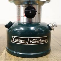 コールマン Coleman THE Power house ツーマントル ランタン 290A 89年7月 収納ケース付 キャンプ アウトドア cf03on-rk26y05176_画像5