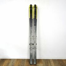 ジルブレッタ silvrtta 300 K スキー板 hagan 160cm ポモカ シール セット 山スキー バックカントリー アウトドア cf03om-rk26y05196_画像8
