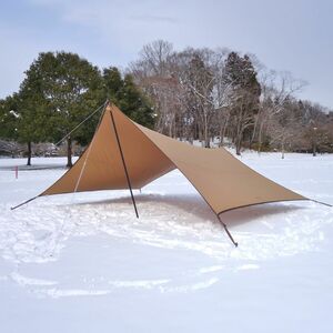 テンマクデザイン tent-Mark DESIGNS 焚火 タープ TC コネクト ヘキサ TAKIBI TARP TC CONECT HEXA キャンプ アウトドア cf03om-rk26y05198