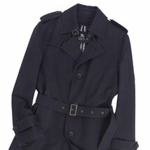 バーバリー ブラックレーベル BURBERRY BLACK LABEL コート トレンチコート 裏チェック ライナー付き アウター メンズ M cf03ol-rm11r06608_画像3