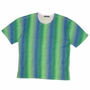 イッセイミヤケ ISSEY MIYAKE MEN Tシャツ カットソー 半袖 ショートスリーブ トップス メンズ 2(M相当) マルチカラー cf02dn-rm18f09051