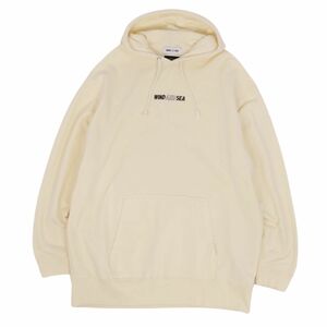 美品 ウィンダンシー WIND AND SEA MINTCREW スウェット パーカー プルオーバー トップス メンズ XL ベージュ cf03mo-rm05f09093