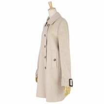 バーバリー ロンドン BURBERRY LONDON コート ステンカラーコート バルマカーンコート 無地 アウター レディース UK6 cf03om-rm11f09317_画像5