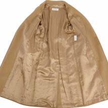 マックスマーラ Max Mara コート 白タグ ロングコート ラップコート ウール カシミヤ アウター レディース JI40 茶 cf03do-rm04f09380_画像7