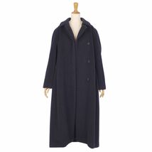 美品 マックスマーラ Max Mara コート 白タグ ロングコート ダブルブレスト ウール カシミヤ アウター レディース JI42 cf03ds-rm05f09402_画像2