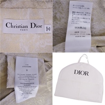 極美品 クリスチャンディオール Christian Dior ジャケット トワルドゥジュイ D-Way ウインドブレーカー Bee刺繍 ロゴ S cf02ml-rm05f08708_画像10