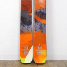 サロモン SALOMON Q98 180cm センター98mm スキー板 板のみ バックカントリー ツーリング アウトドア cf03mt-rk26y05097_画像4