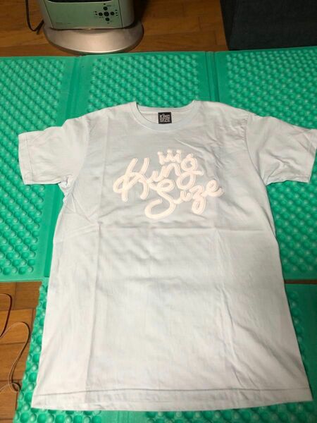 キングサイズ　king-size Tシャツ XL 薄水色