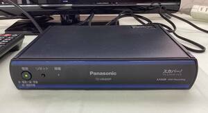 Panasonic★パナソニック◆スカパー●プレミアムチューナー●TZ-HR400P◆デジタルCSチューナー★中古品