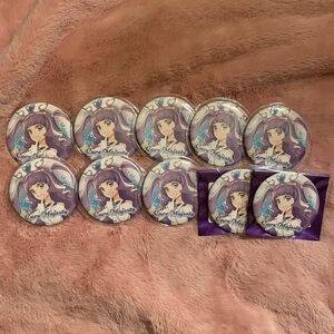 プリキュア展 キュアマジェスティ 缶バッジ ※10点セット バラ売りも可能です