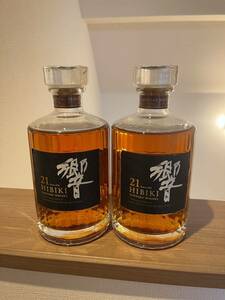 SUNTORY サントリー 響21年箱無 ウイスキー 700㎜ HIBIKI 