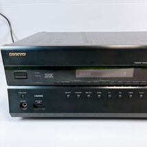 ONKYO TX-SA608 オーディオ機器 AVアンプ オンキョー　動作品　リモコン付き_画像7